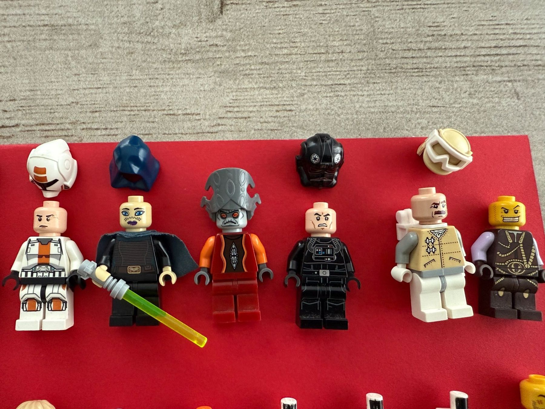 Wunderschne Lego Star Wars Figuren Ebenbild
