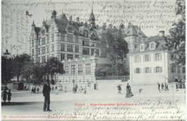 ZÜRICH Hirschengraben-Schulhaus