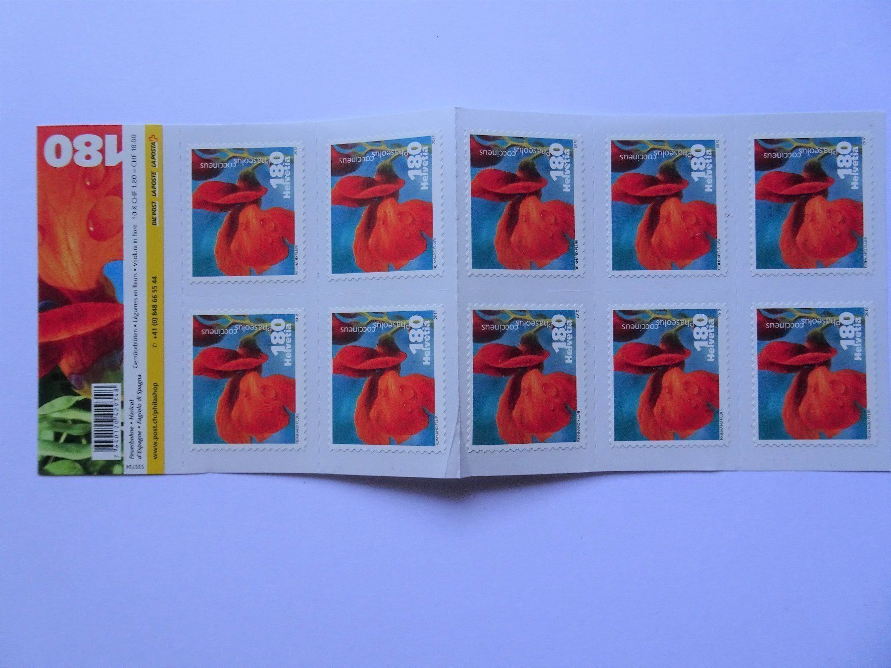 Alle Briefmarken: 2012** – Neu (gemäss Beschreibung) aus Aadorf von Chnorli-Furz