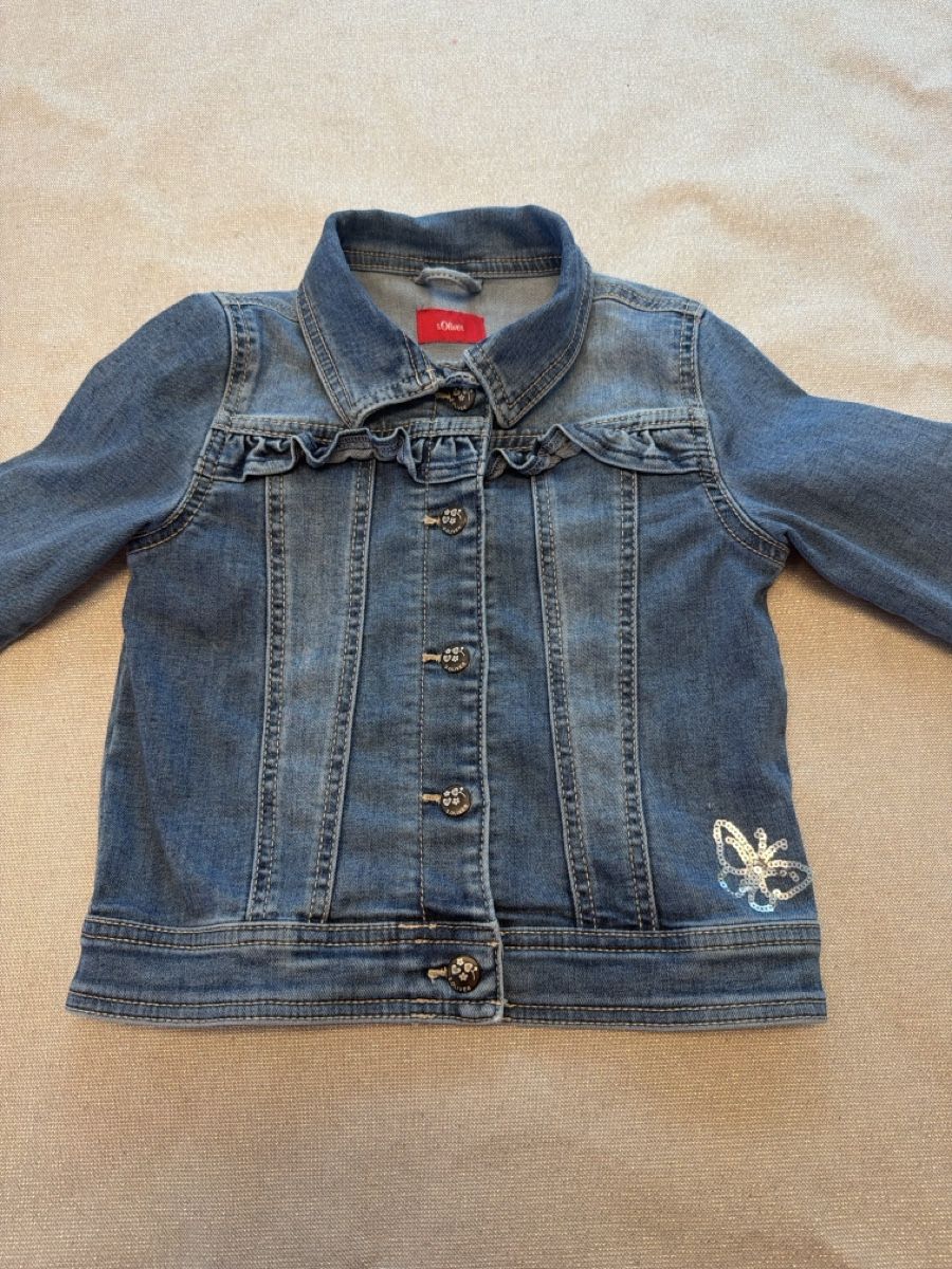 S.Oliver Vestes & Manteaux: Jeansjacke, Gr. 116 von S. Oliver – D'occasion à Hettlingen par SaMiViJu 3
