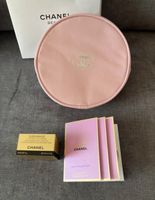 CHANEL Kosmetik-Set: Kulturtasche, Creme & Duftproben (Neu)