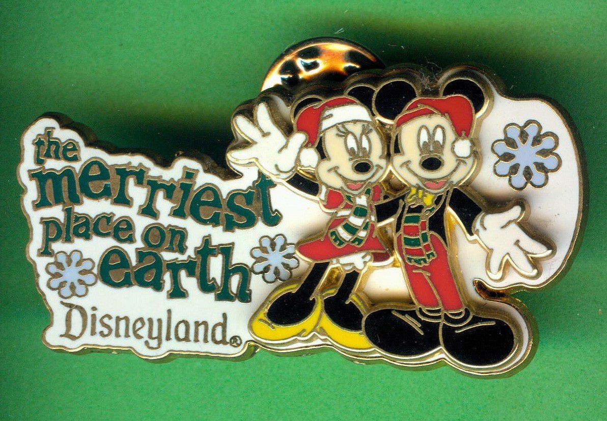 Disney Placchette & Badge: Disney  MINNI & MICKEY   Weihnachten – Usato da Winterthur venduto da Sammleroase