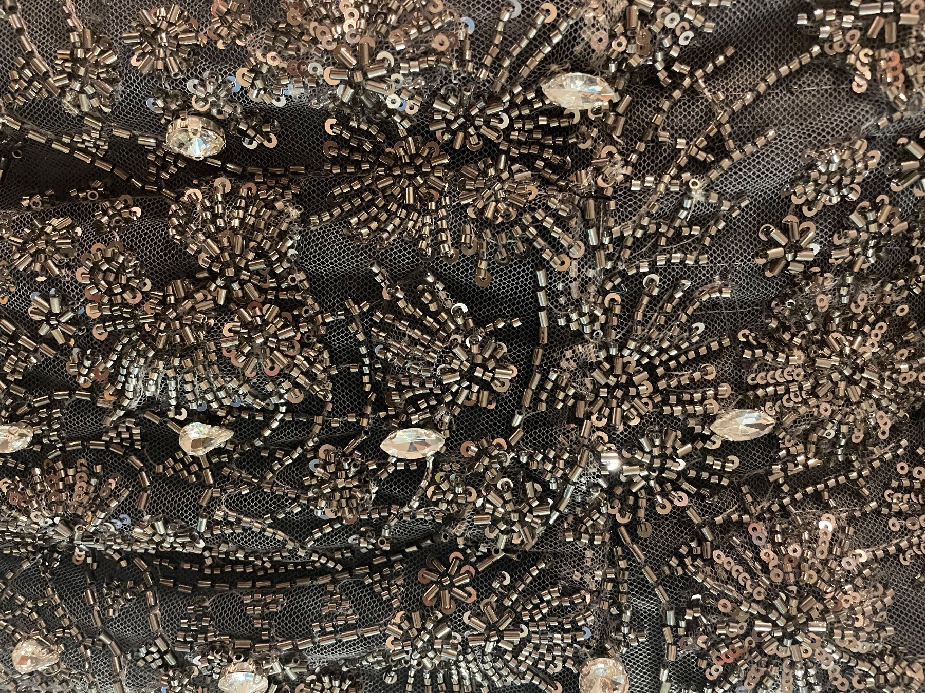 Alba Moda Vestiti: Funkelndes Abendkleid, Gr. 40/42 – Nuovo (secondo la descrizione) da Hölstein venduto da Reqa8734 5