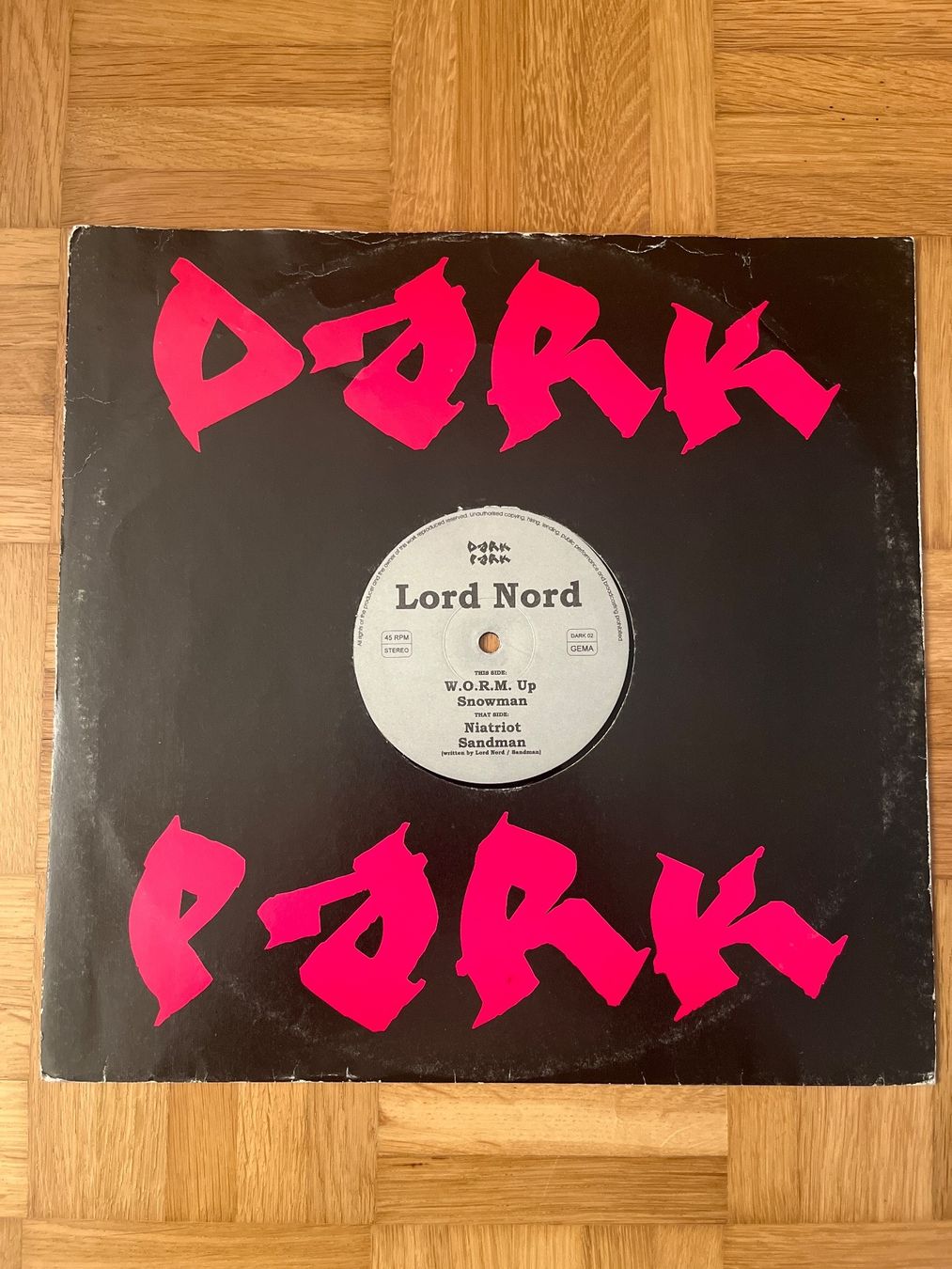 Dischi in vinile: Lord Nord Hardcore Vinyl – Usato da Wangen b. Olten venduto da break72