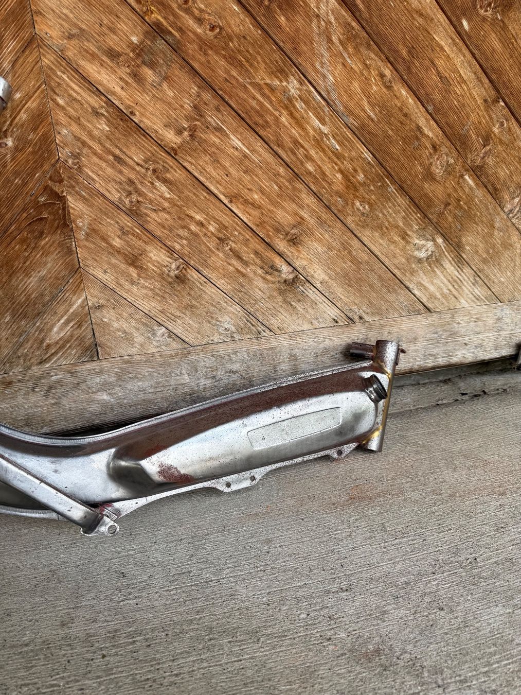 Parti ricambio per ciclomotori: Motobecane Cady Mofa Rahmen – Usato da Fahrni b. Thun venduto da Schneiderlein55 7