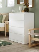 zwei malm kommoden von ikea 