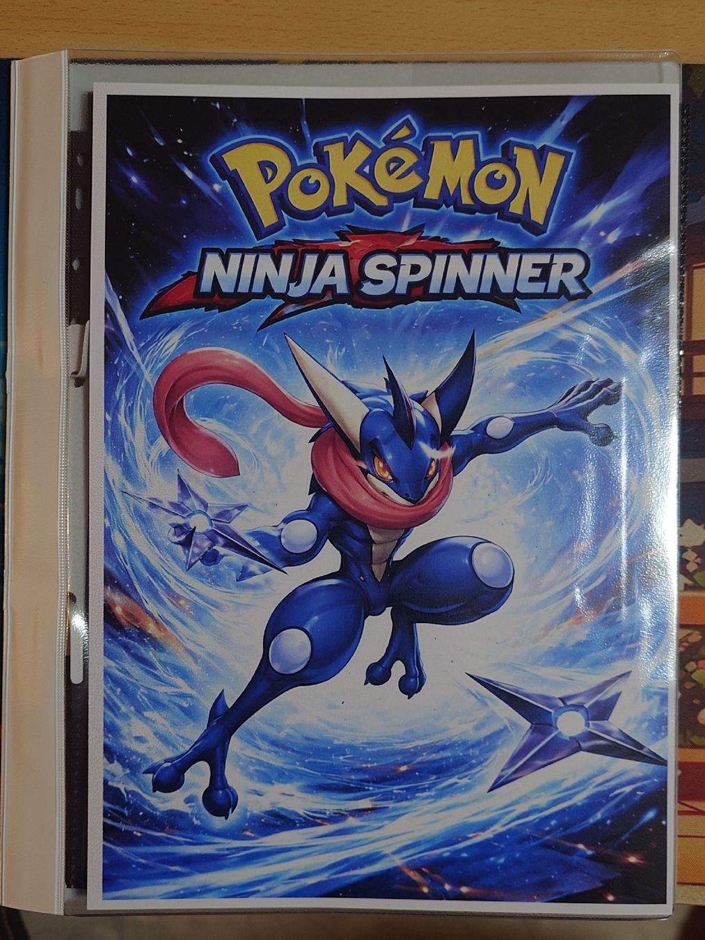 Pokémon Carte collezionabili: Pokémon Ninja Spinner Base Set (Japanisch) – Nuovo (secondo la descrizione) da Dietikon venduto da ahm_l8xd
