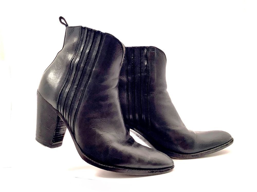 Sartore Scarpe da donna: Sartore Stiefelette 38 Schwarz Top – Nuovo (secondo la descrizione) da Küsnacht ZH venduto da Vuit-on 4