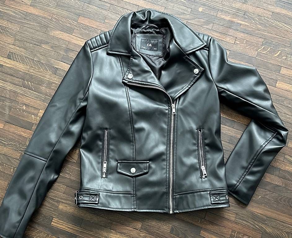Giacche & Cappotti: Kunstlederjacke Kinder Gr.164 Neu – Usato da Luzern venduto da Janine192