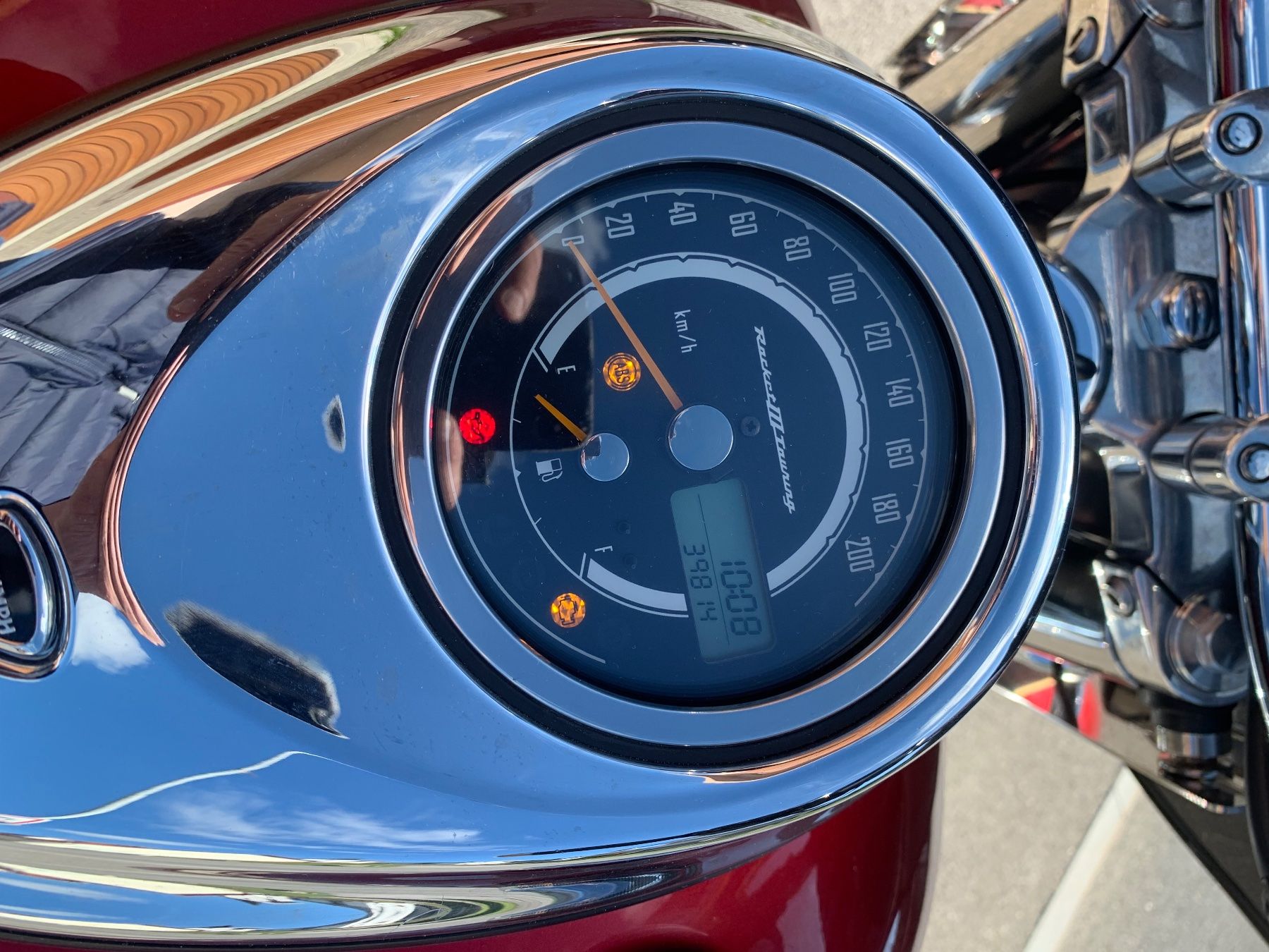 Triumph Touring: Triumph Rocket III Touring – Usato da La Chaux-du-Milieu venduto da bla_qz9v 4