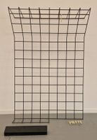 MCM Vintage Design, String Wandgarderobe, Karl Fichtel, 50er