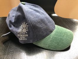 Cap Kinder Uni Basel Blau für Kinder One Size Baseballcap