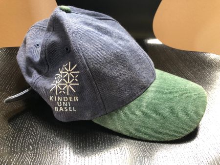 Cap Kinder Uni Basel Blau für Kinder One Size Baseballcap