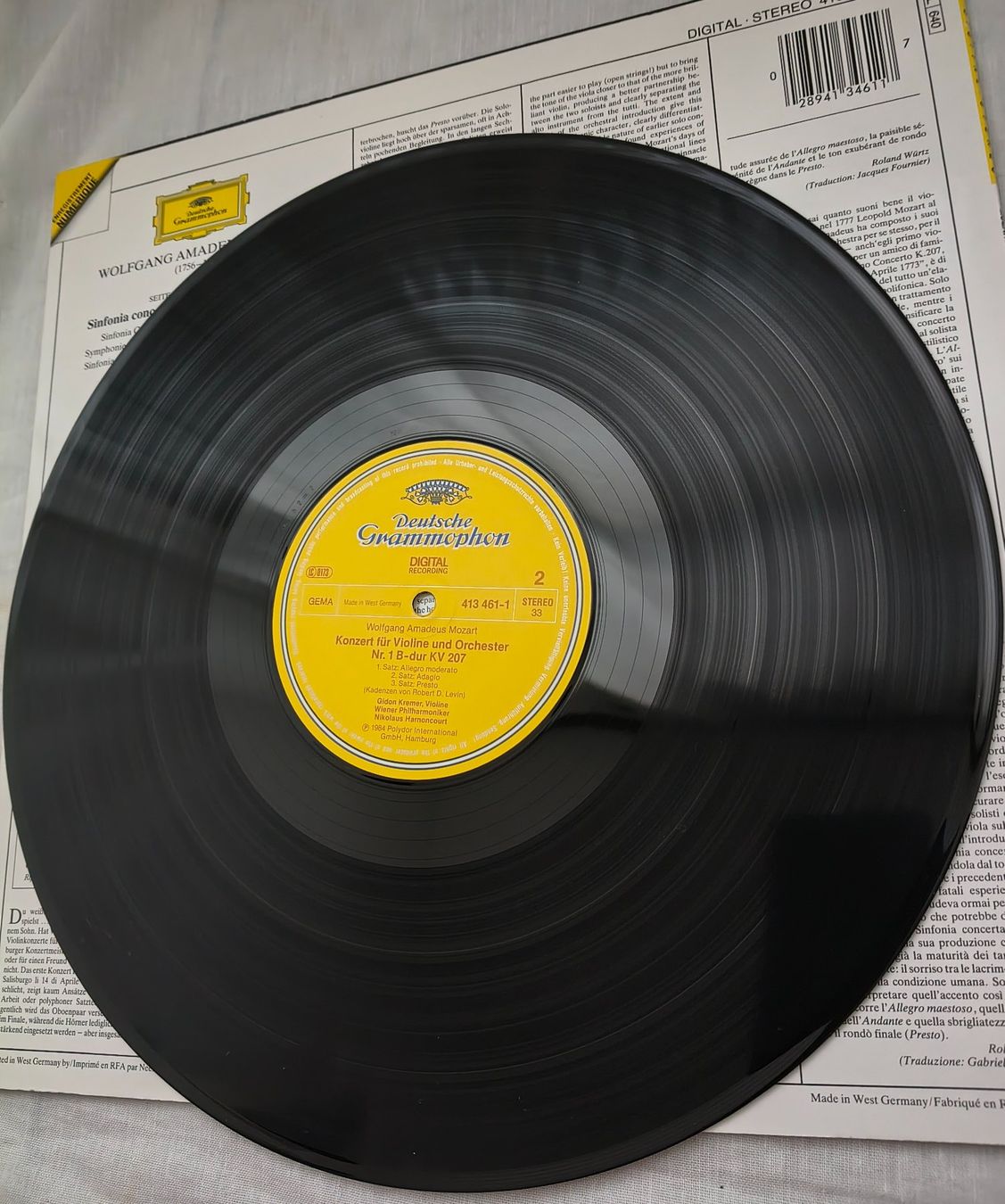 Dischi in vinile: Klassik - LP "MOZART" – Nuovo (secondo la descrizione) da Binningen venduto da mar_2jlr 8