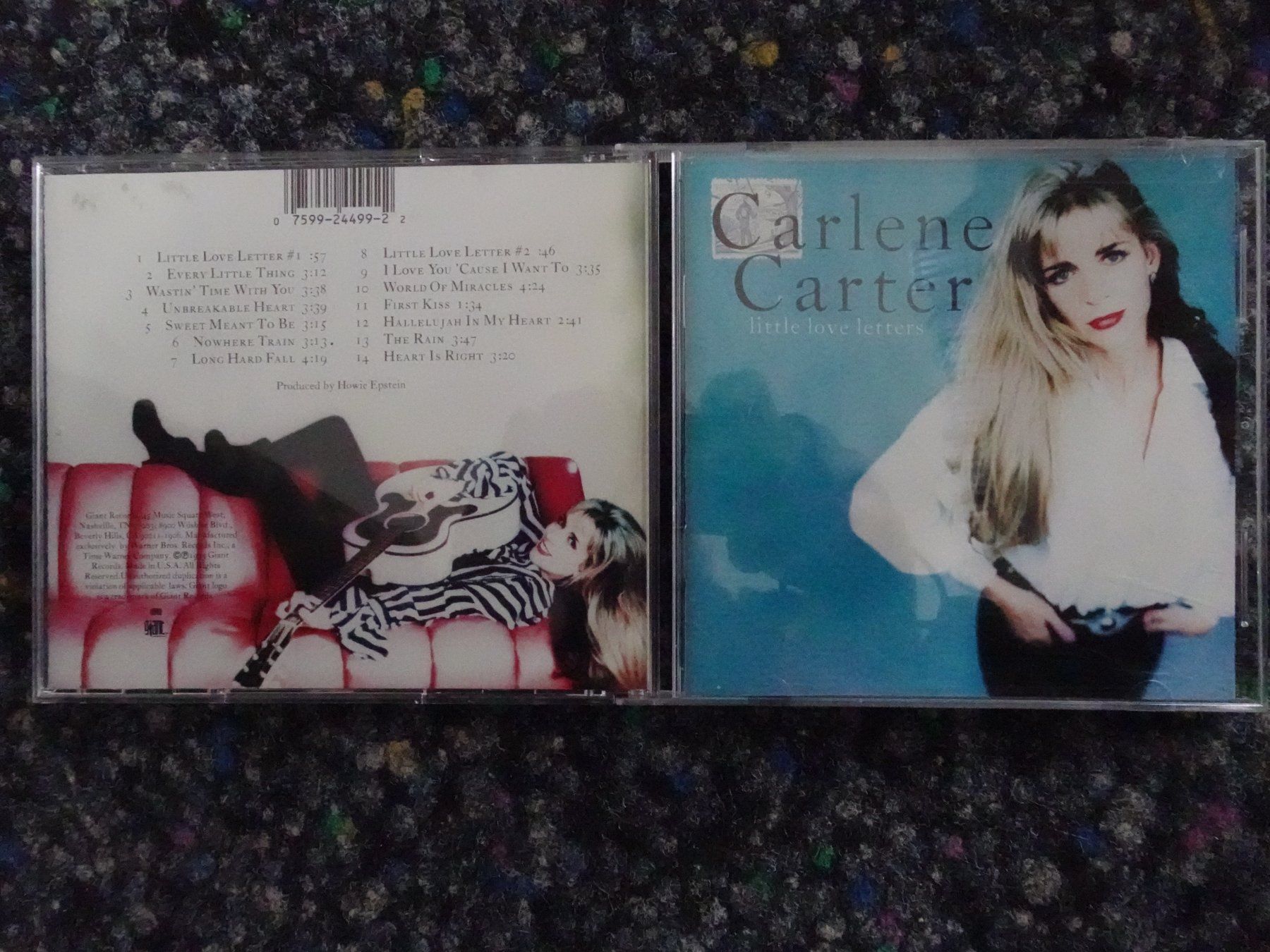CDs: CD : Carlene Carter – Gebraucht aus Lotzwil von Kiddis