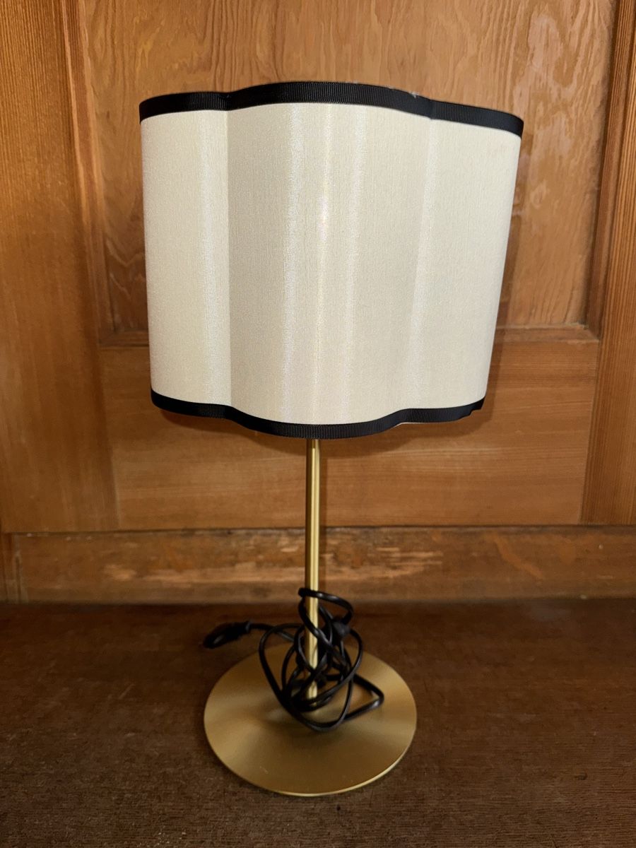 Lampade: Elegante Lampe, 47cm gross – Usato da Pfäffikon ZH venduto da lenaviktoria