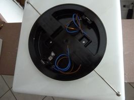 Deckenlampe weiss NEU Glas