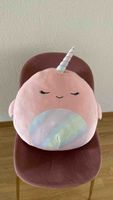 Squishmallows Narwal rosa neuwertig