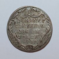 20 Schilling 1739 Zürich -ss