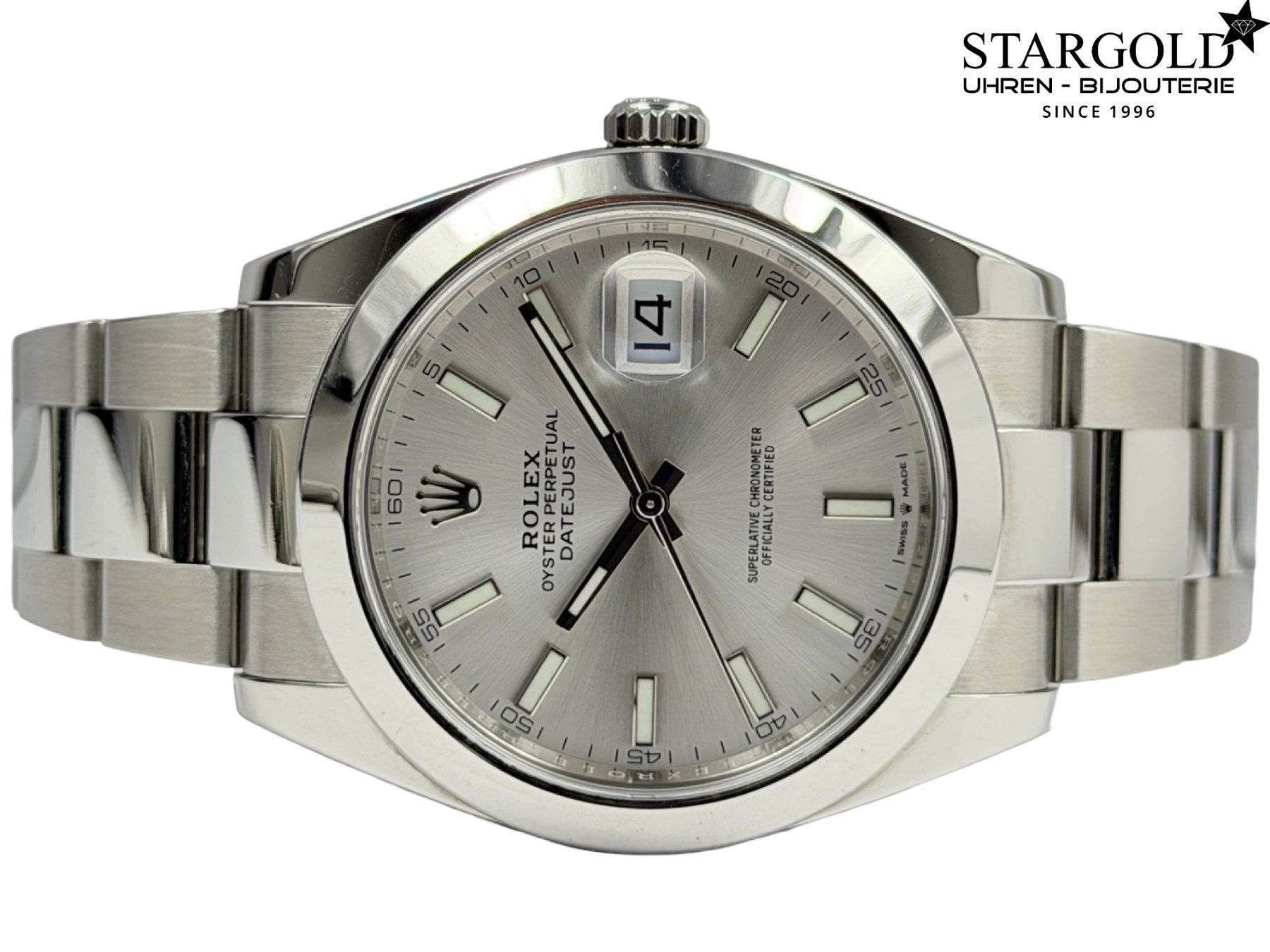Rolex Orologi: Rolex Datejust 41 - 126300 – Usato da Zürich venduto da Stargold-Uhren 3