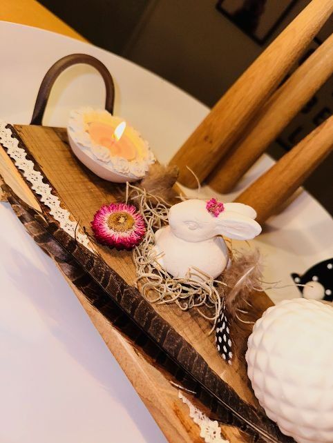 Tutte le decorazioni: Süsse Osterdeko auf Holztablet – Nuovo (secondo la descrizione) da Fällanden venduto da LetiRobi 1