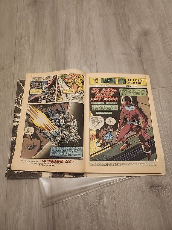 BD: Bande dessiné marvel présente titans 47 – D'occasion à Romont FR par Alejandro111 1