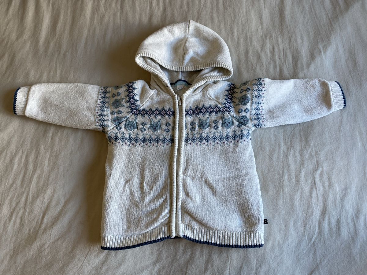 Okaidi Giacche & Cappotti: Strickjacke okaidi Gr:86 cm – Usato da Studen BE venduto da par_f69n