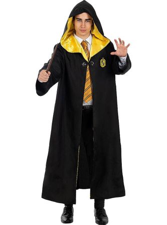 Harry-Potter-Zaubererkostüm Grösse XL