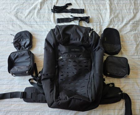 Tatonka EDC Pack 30 BC Rucksack Survival wie Tasmanien Tiger