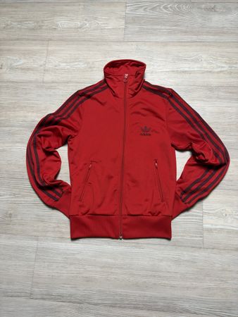 Adidas Firebird Jacke in rot für Damen Gr.S Top Zustand!