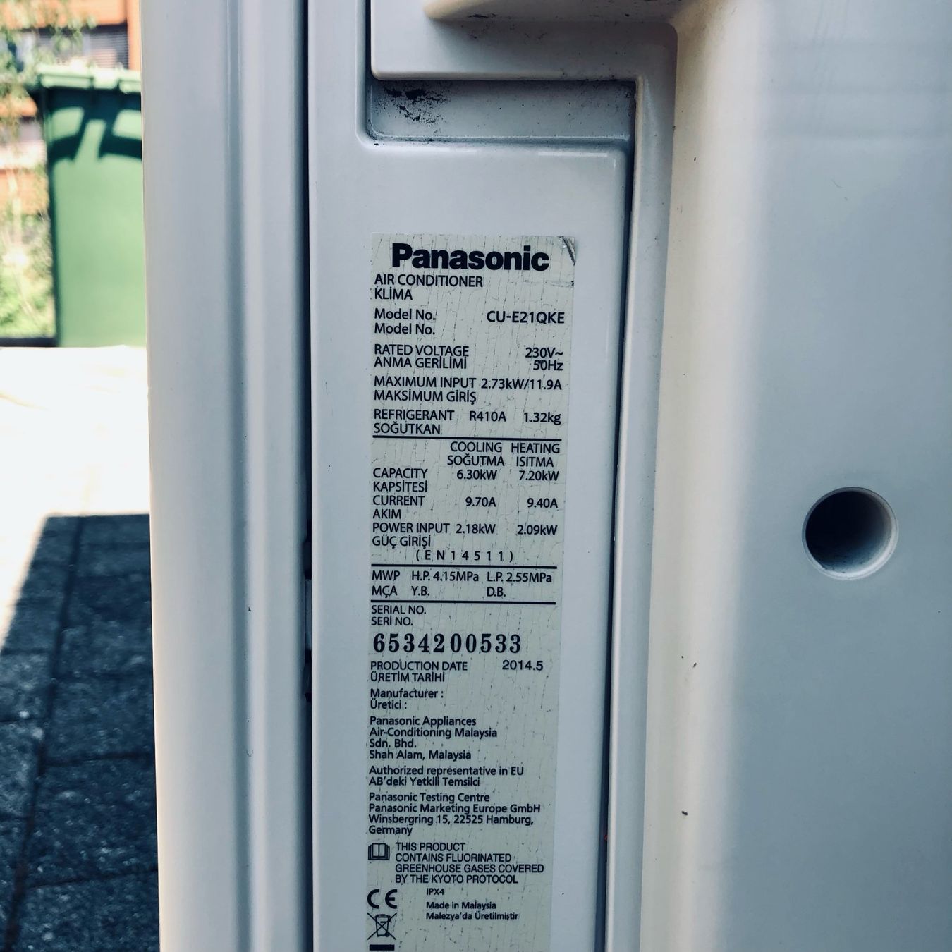 Klimageräte: Klimagerät Split, 3 Stk. 6,3 KW & 5 KW – Gebraucht aus Sins von ricabarsi 8