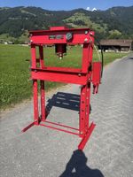 Werkstattpresse Richtpresse