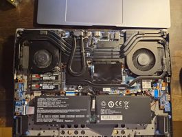 Tongfang GM7PX8N Mainboard i9-13900HX RTX 4080 12GB DEFEKT