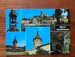 AK  1987 Munot Schaffhausen   (G1451)