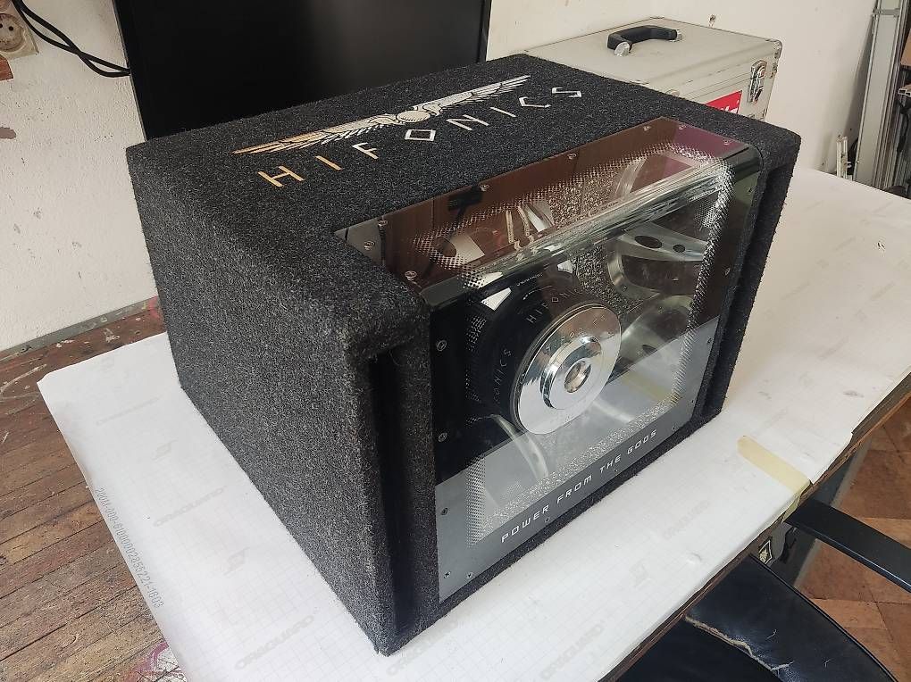 Casse acustiche: subwoofer hifonics – Usato da Vevey venduto da bob_m25j 1