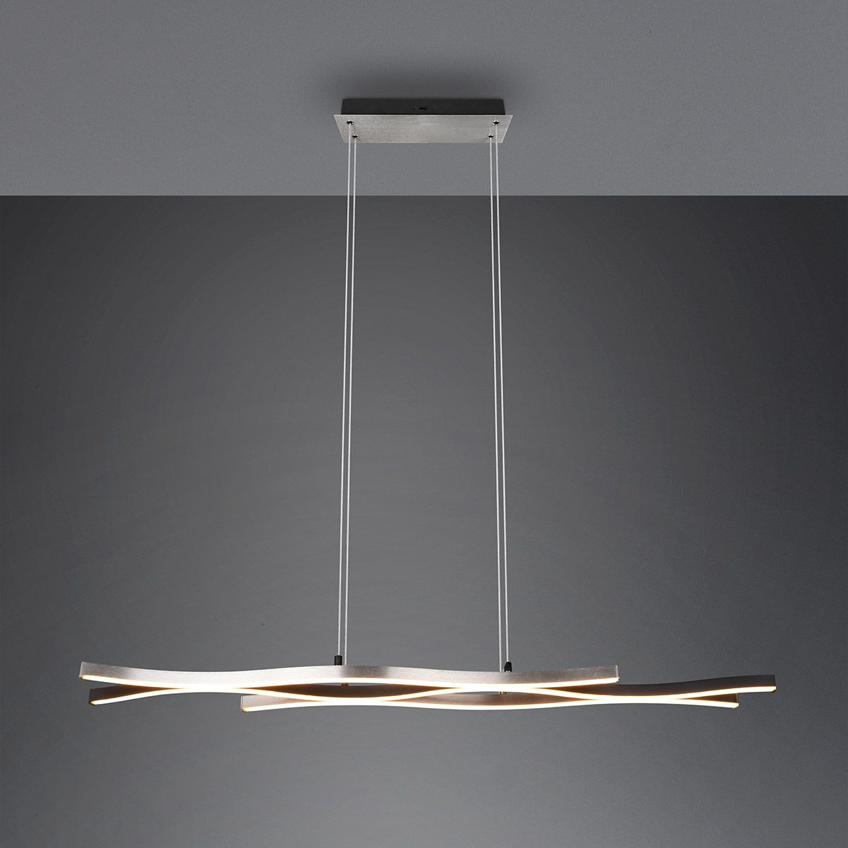 Lampadari & plafoniere: LED Pendelleuchte, Dimmer, 4300 Lumen – Nuovo (secondo la descrizione) da Kreuzlingen venduto da Smart-Light 2