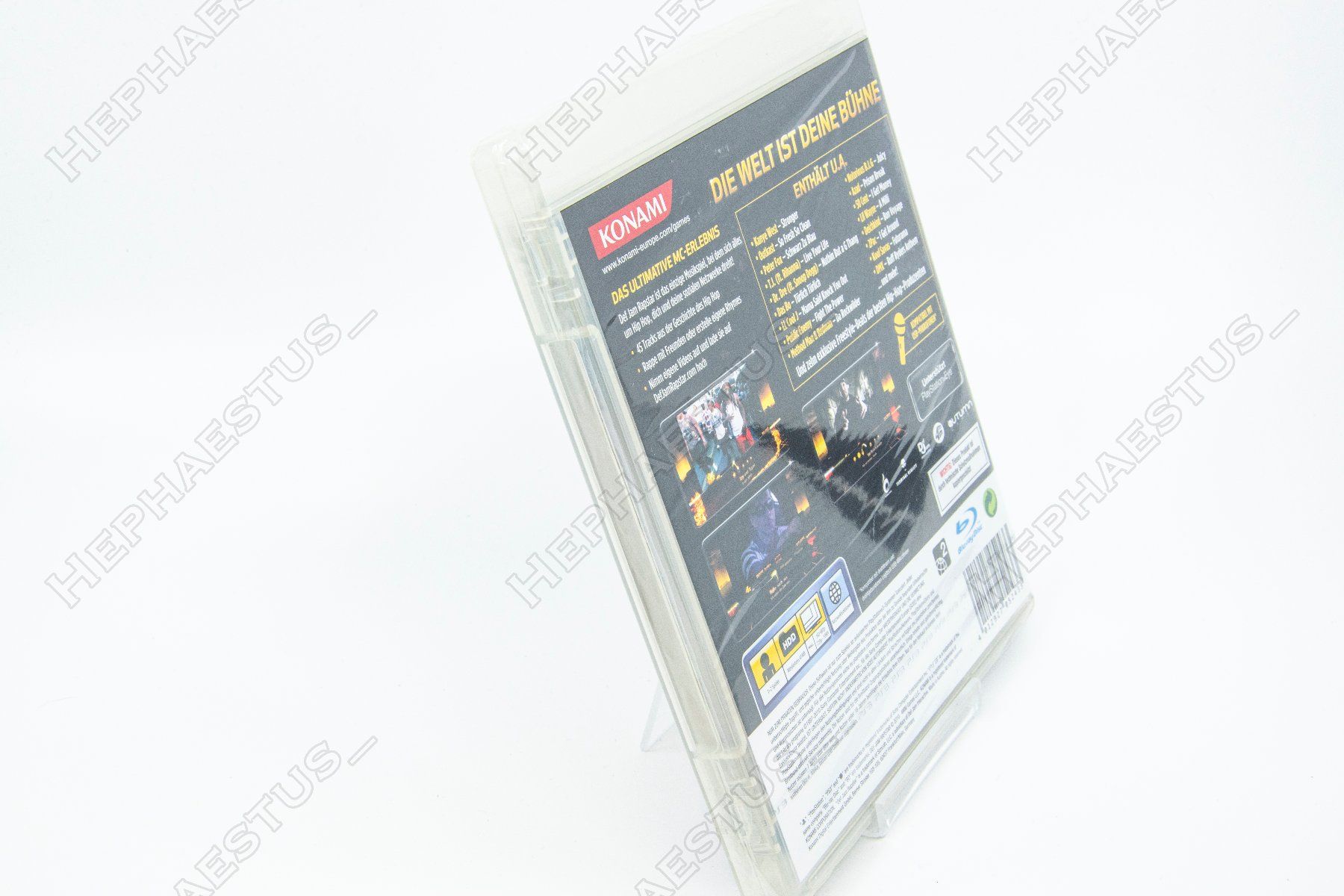 Sony Spiele: Def Jam Rapstar PS3 NEU&OVP (sealed) – Neu und originalverpackt aus Effretikon von Hephaestus_ 2
