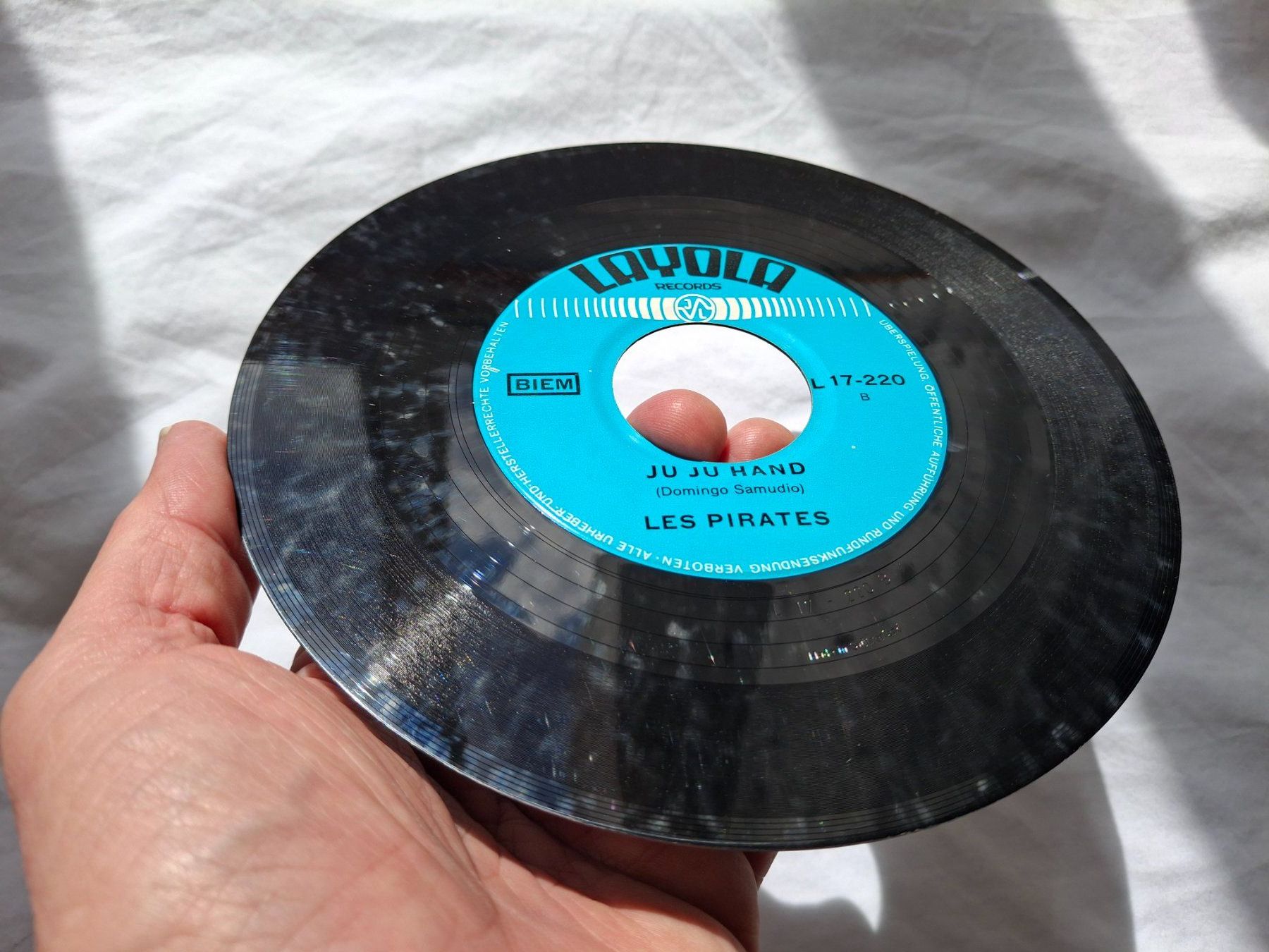 The Sevens / Les Pirates Ju Ju Hand orig. Layola VG (Gebraucht) in ...