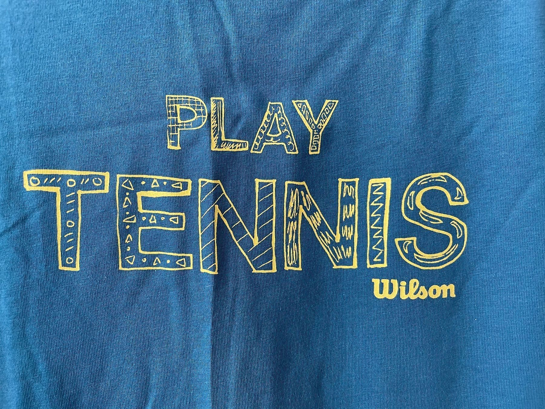 Wilson T-shirt: Wilson T-Shirt – Nuovo (secondo la descrizione) da Luzern venduto da emm_nw8g 1