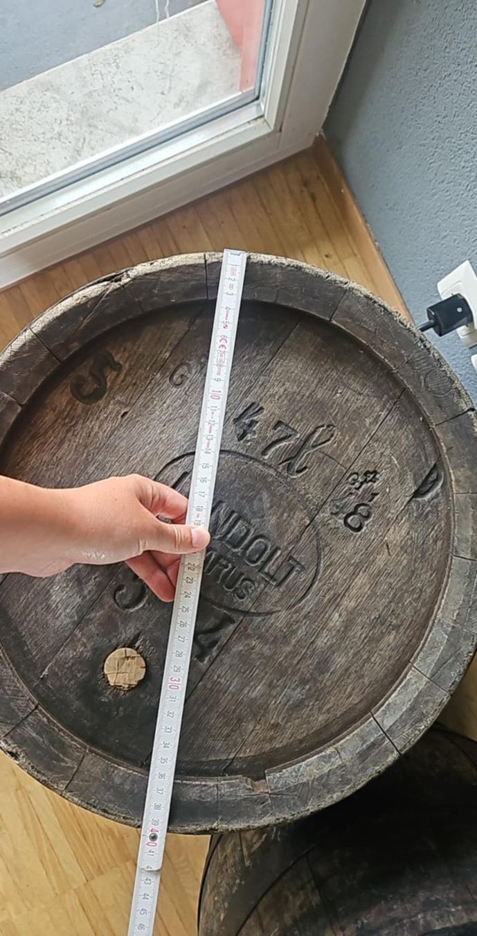 Altro: 2 alte Holzfässer – Usato da Luzern venduto da schuhparadies159 8