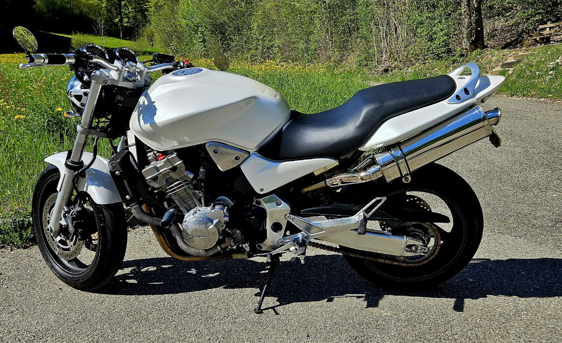 Honda Strasse: Honda Hornet 900 – Gebraucht aus erschwil von corneliav 2