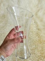 Vase aus Glas /Vintage