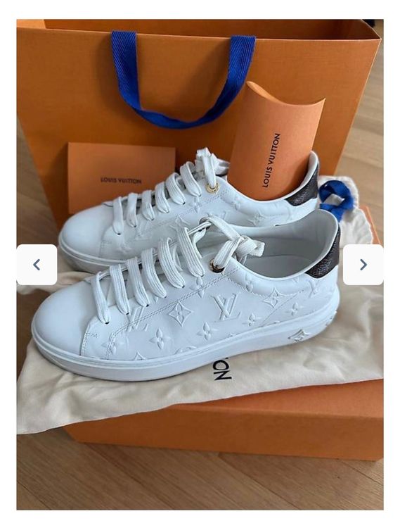 Louis Vuitton Scarpe da uomo: Louis Vuitton Time out sneakers Gr.41 – Nuovo (secondo la descrizione) da Regensdorf venduto da Sunny290514 2