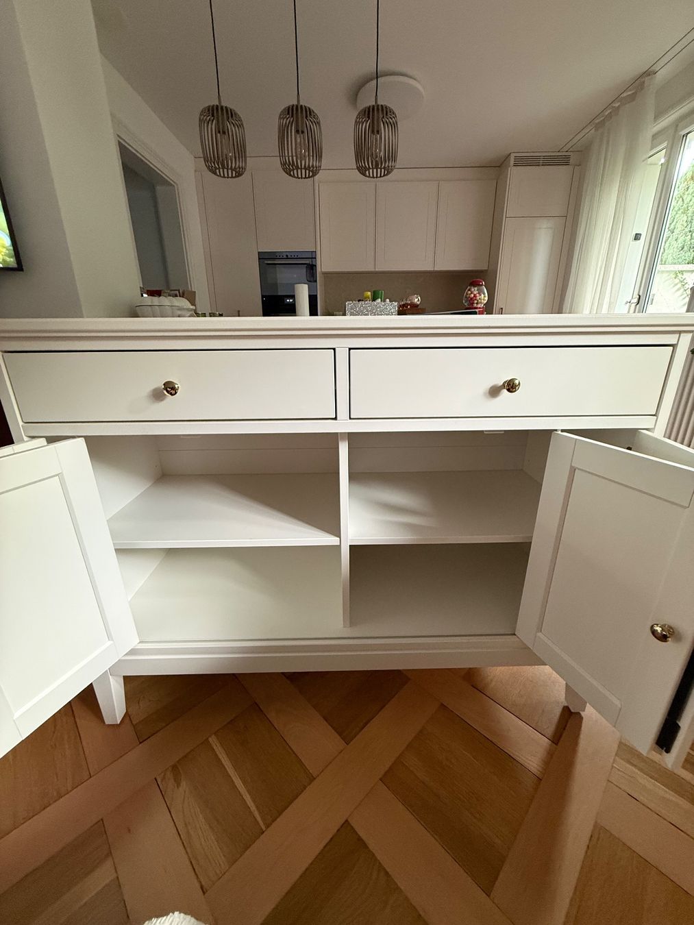 Ikea Kommoden: IKEA Idanäs Sideboard weiss – Gebraucht aus Luzern von Grawp 1