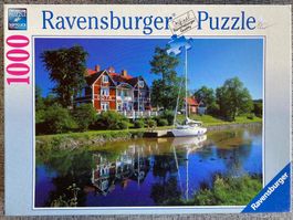 1000 er Puzzle Ravensburger