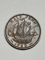 Pièce Half Penny 1963 Grande-Bretagne - Collectionnez 