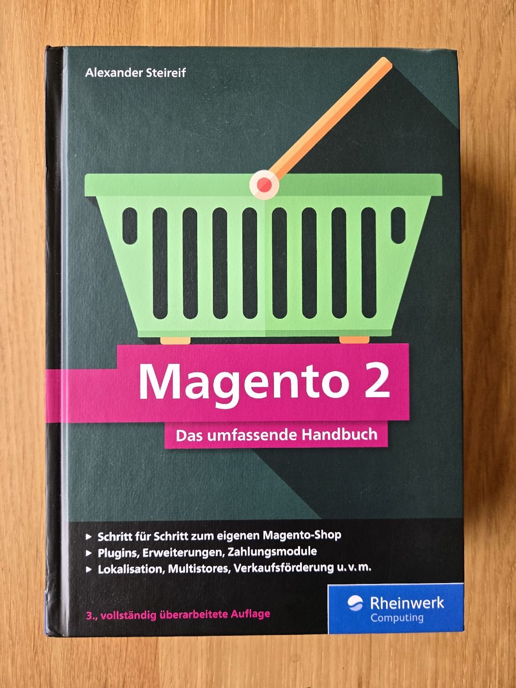 Libri: Magento 2 - Das umfassende Handbuch - neu – Nuovo e nell'imballaggio originale da Unterterzen venduto da elebo