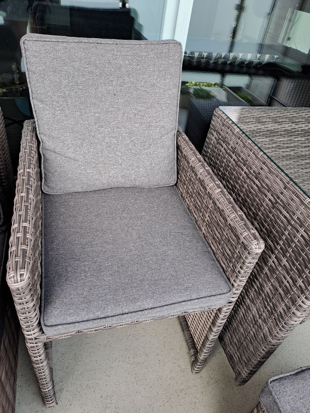 Set di tavolo e panche: Set di mobili da giardino/ Gartenmöbelset – Usato da Osogna venduto da stella086 2