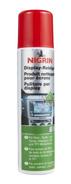 Prodotti di pulizia: Nigrin Display-Reiniger | 75 ml – Nuovo e nell'imballaggio originale da Oensingen venduto da Liquidations-Shop