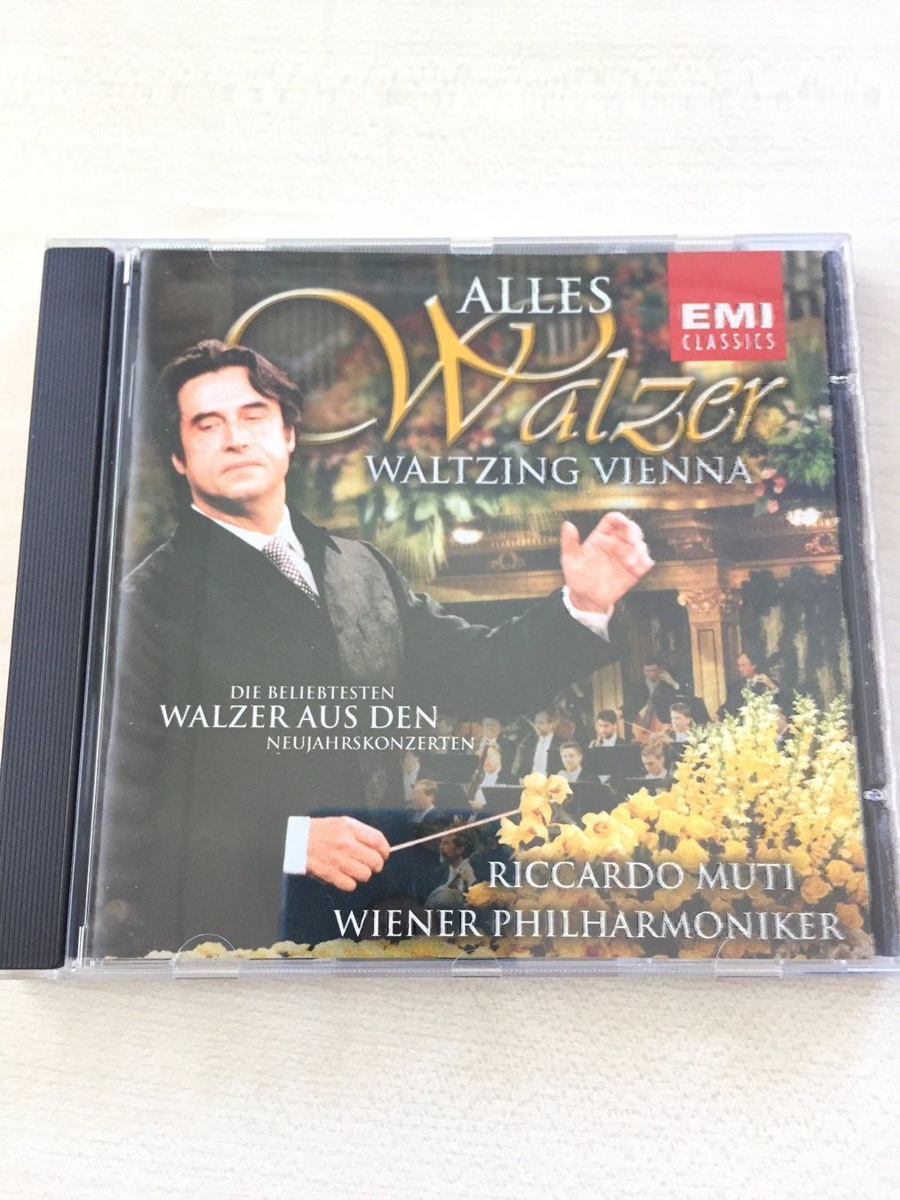 CD: Riccardo Muti - Alles Walzer – Usato da Rüti ZH venduto da alumedien
